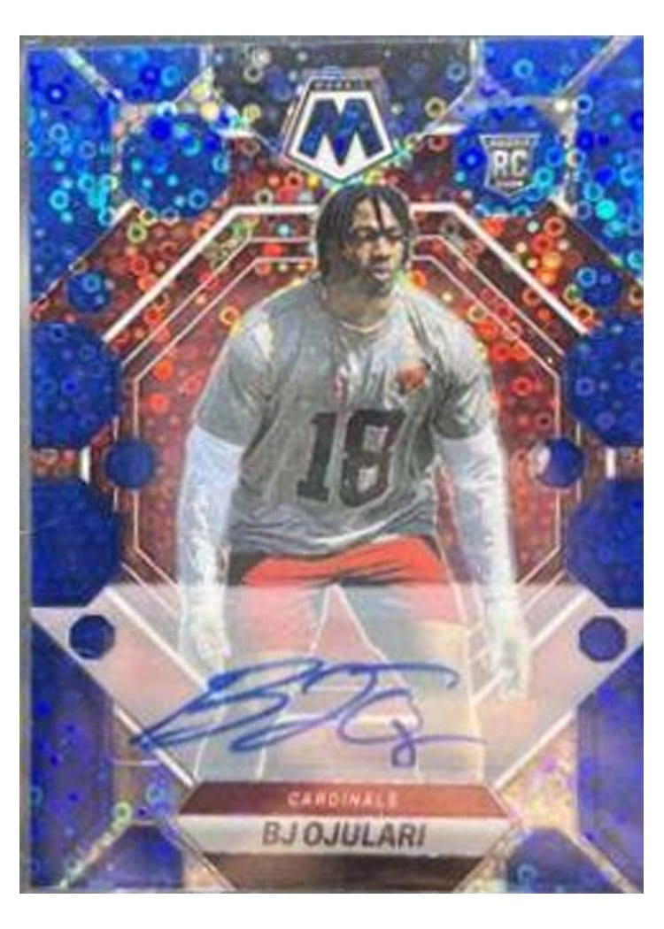 2023 Panini Mosaic Base Set BJ Ojulari #285 card