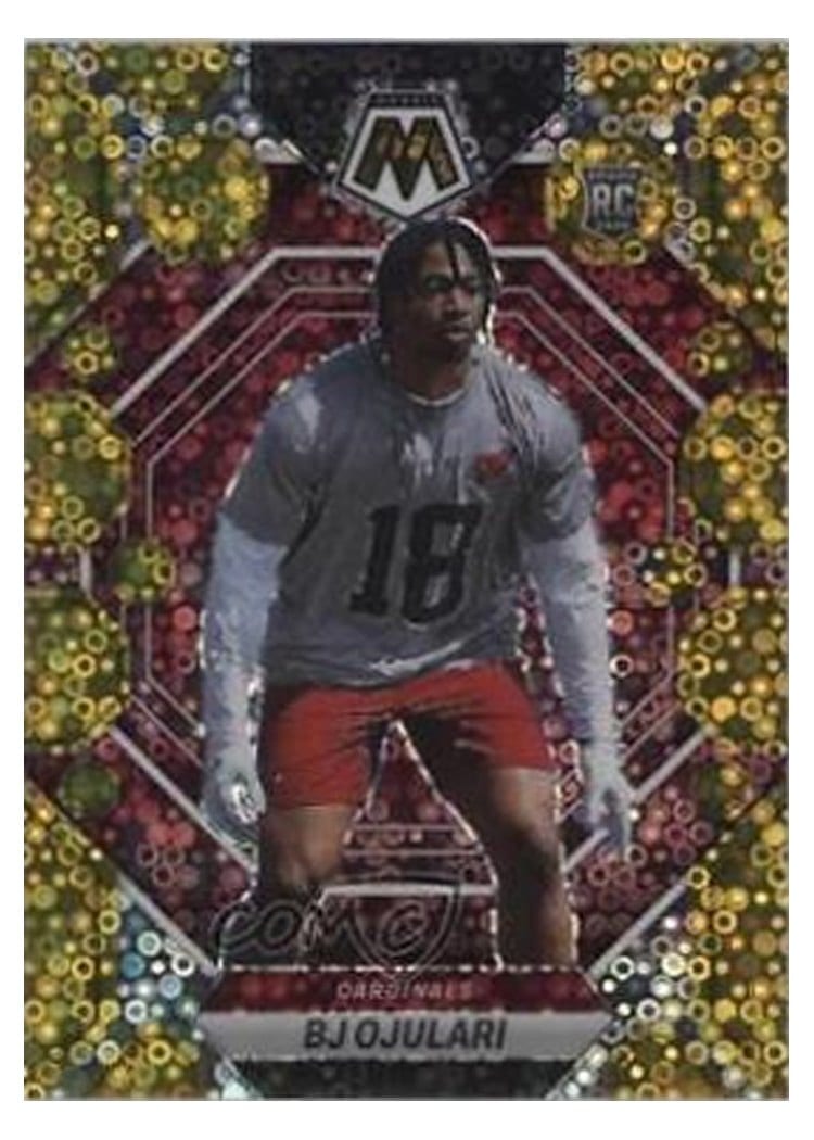 2023 Panini Mosaic Base Set BJ Ojulari #285 card