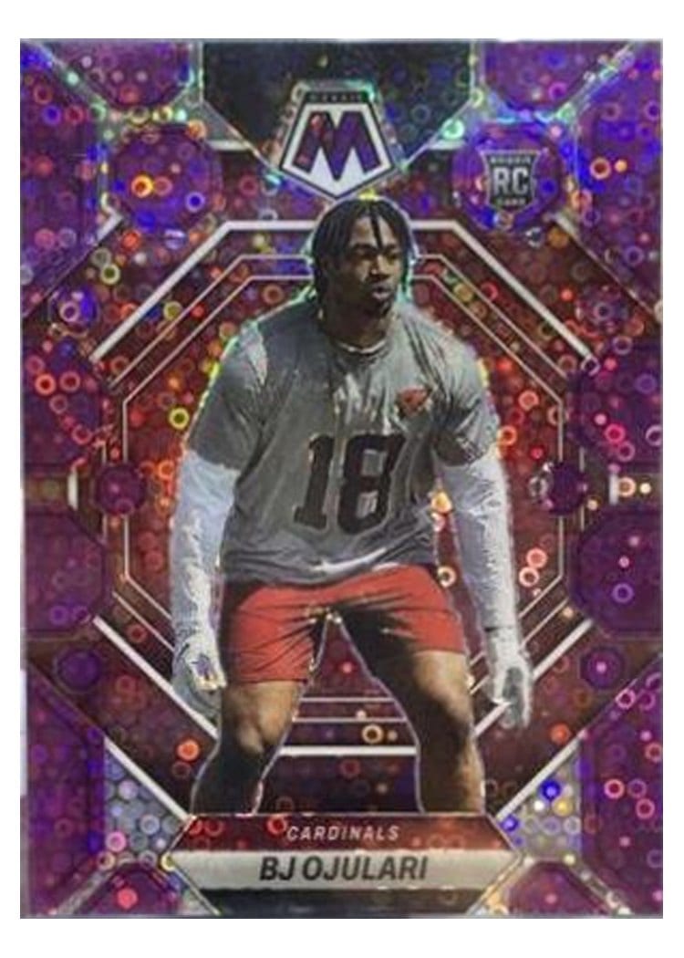 2023 Panini Mosaic Base Set BJ Ojulari #285 card