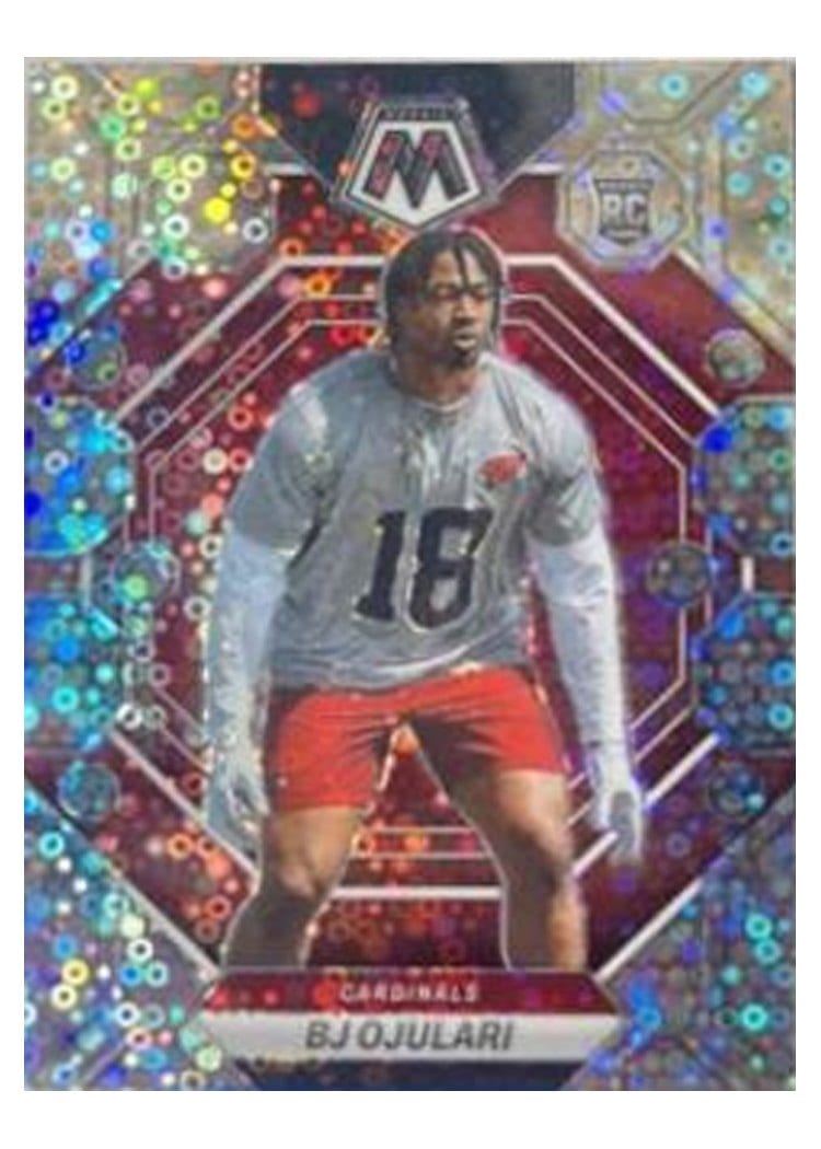 2023 Panini Mosaic Base Set BJ Ojulari No Huddle Silver #285 card