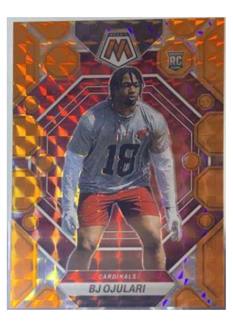 2023 Panini Mosaic Base Set BJ Ojulari #285 card