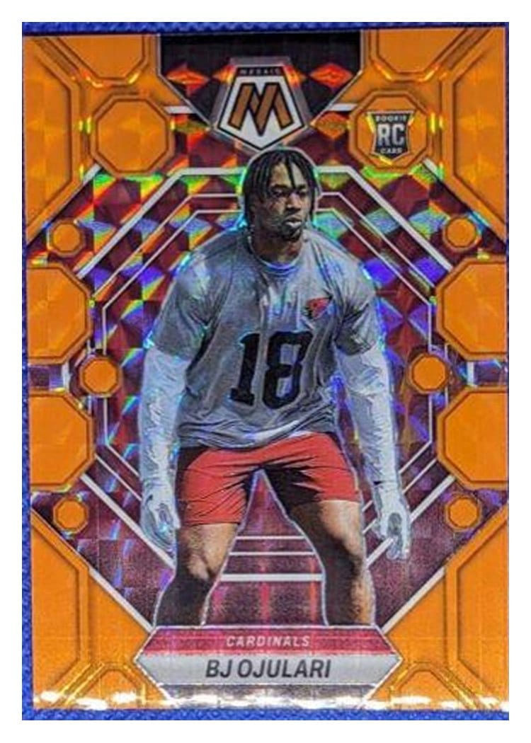 2023 Panini Mosaic Base Set BJ Ojulari #285 card