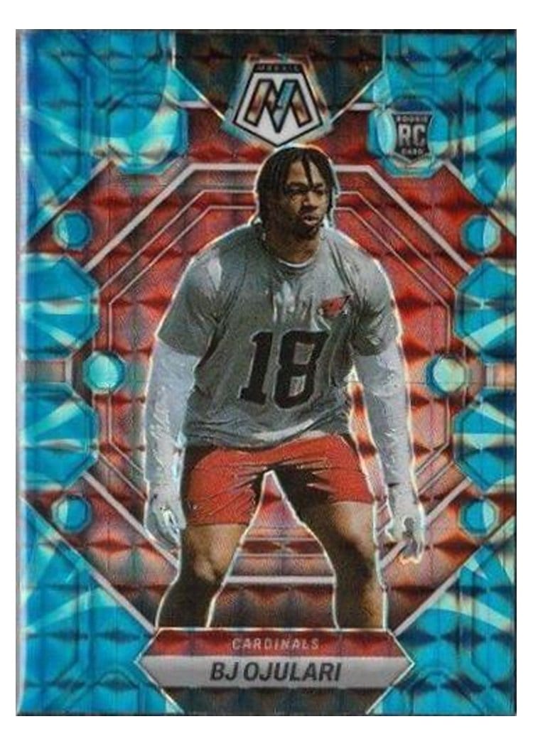 2023 Panini Mosaic Base Set BJ Ojulari #285 card