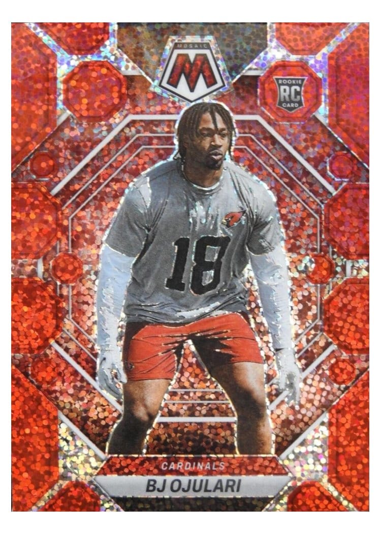 2023 Panini Mosaic Base Set BJ Ojulari #285 card