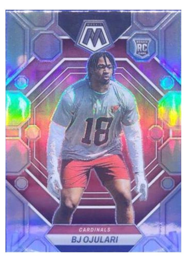 2023 Panini Mosaic Base Set BJ Ojulari Silver #285 card