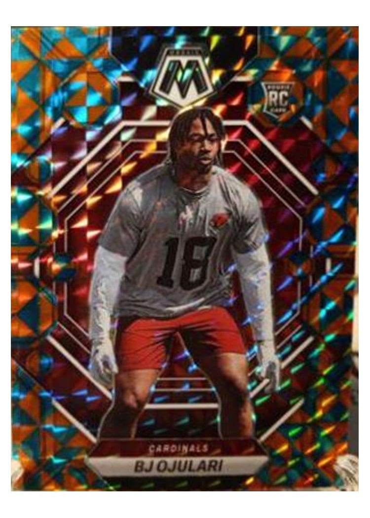 2023 Panini Mosaic Base Set BJ Ojulari #285 card