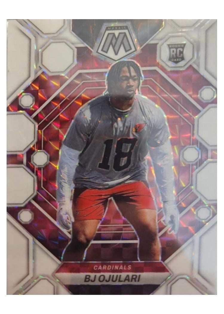 2023 Panini Mosaic Base Set BJ Ojulari #285 card