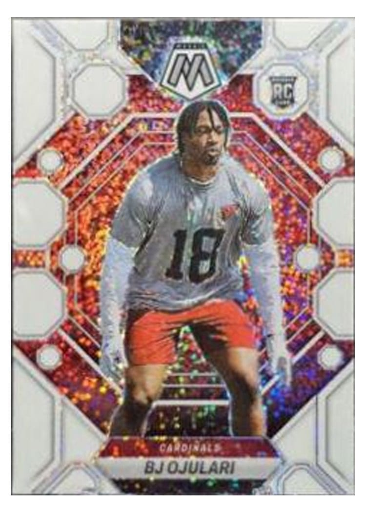 2023 Panini Mosaic Base Set BJ Ojulari #285 card