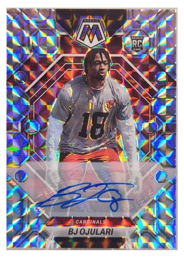 2023 Panini Mosaic Base Set BJ Ojulari #285 card