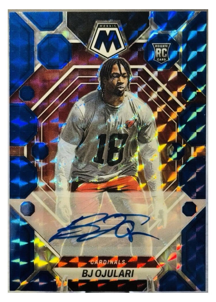 2023 Panini Mosaic Base Set BJ Ojulari #285 card