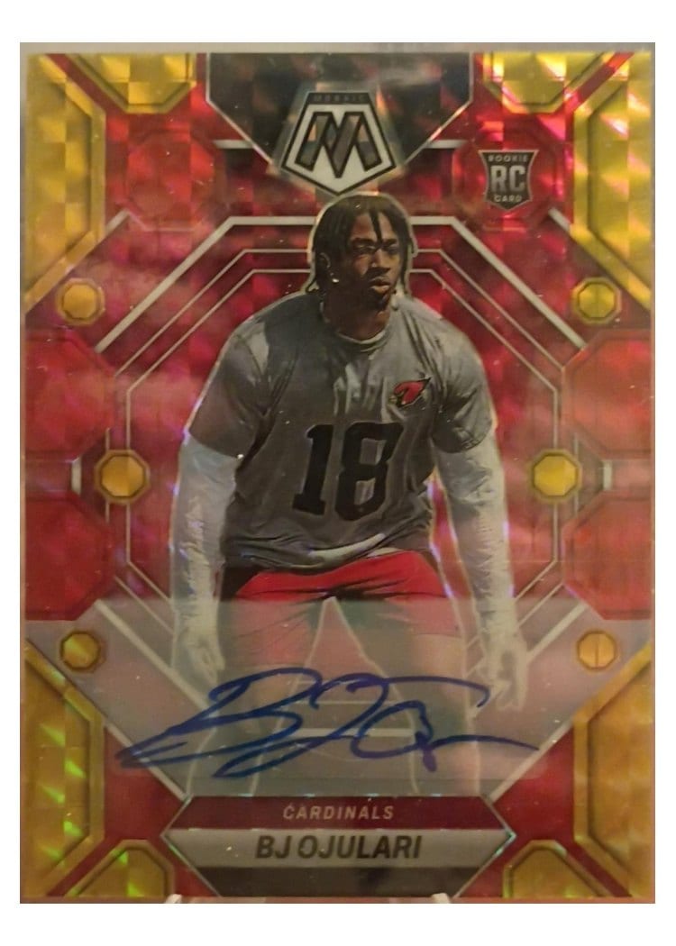 2023 Panini Mosaic Base Set BJ Ojulari #285 card