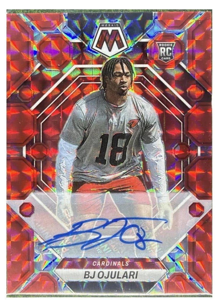 2023 Panini Mosaic Base Set BJ Ojulari #285 card