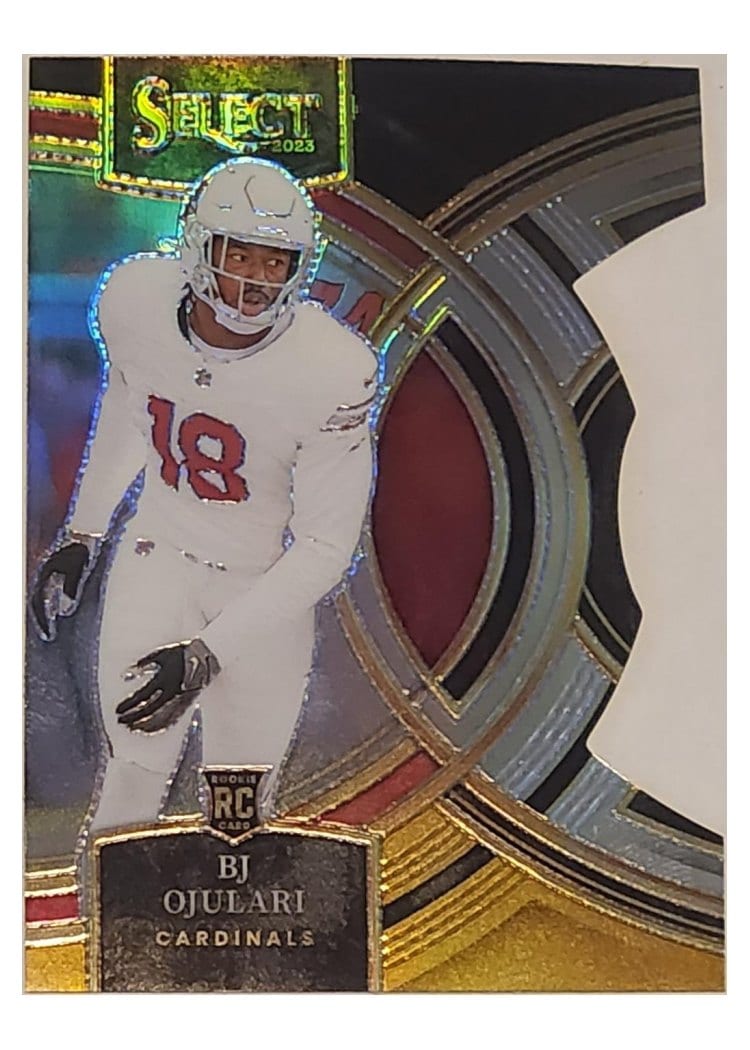 2023 Panini Select Base Set BJ Ojulari #188 card