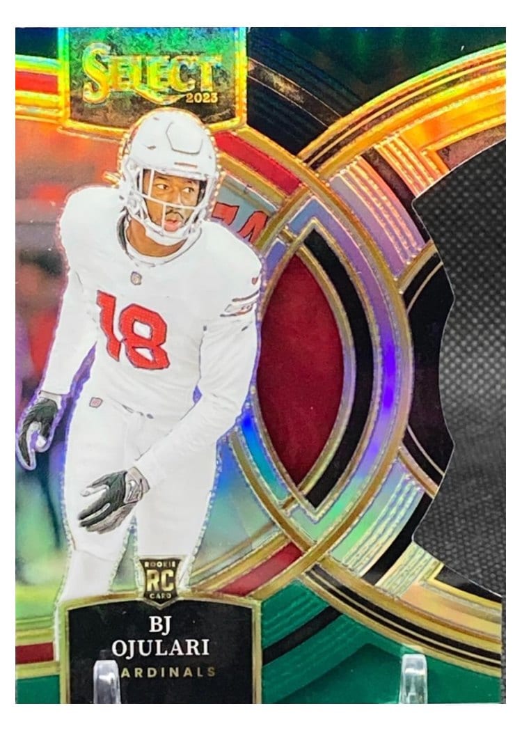 2023 Panini Select Base Set BJ Ojulari #188 card