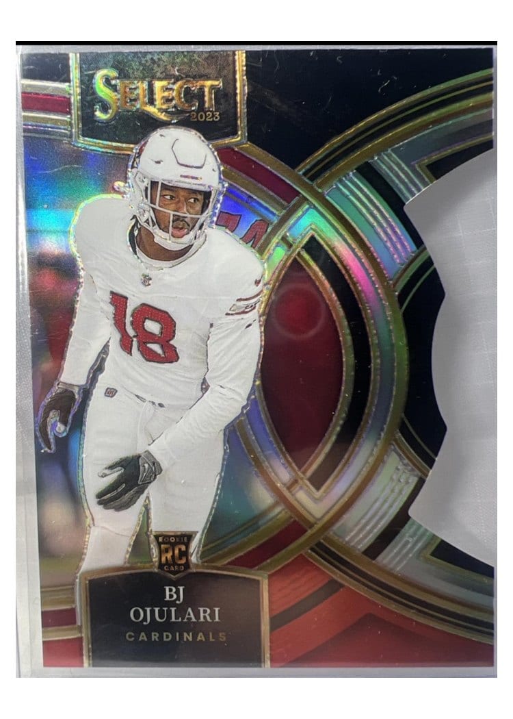 2023 Panini Select Base Set BJ Ojulari #188 card