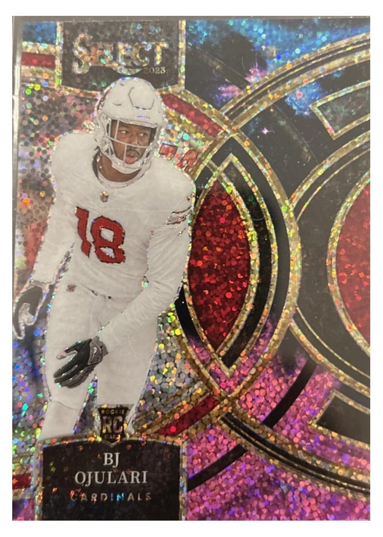 2023 Panini Select Base Set BJ Ojulari #188 card