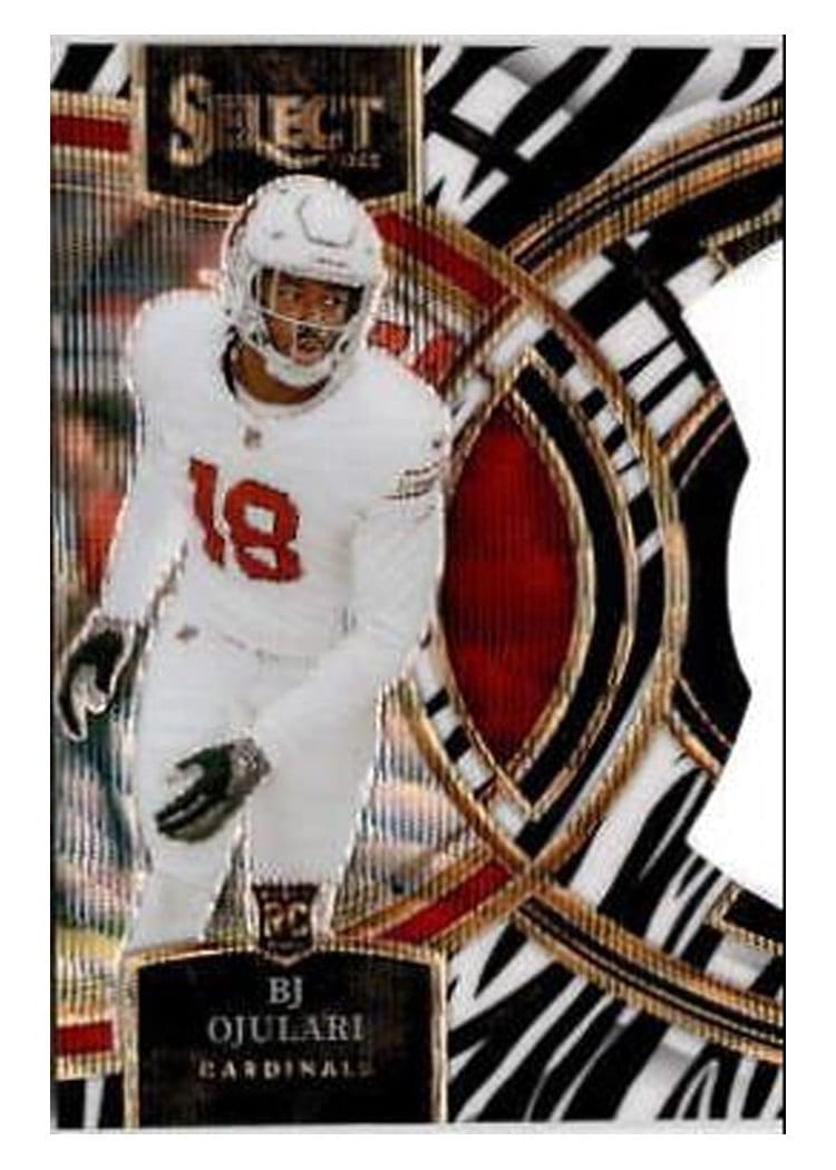 2023 Panini Select Base Set BJ Ojulari #188 card