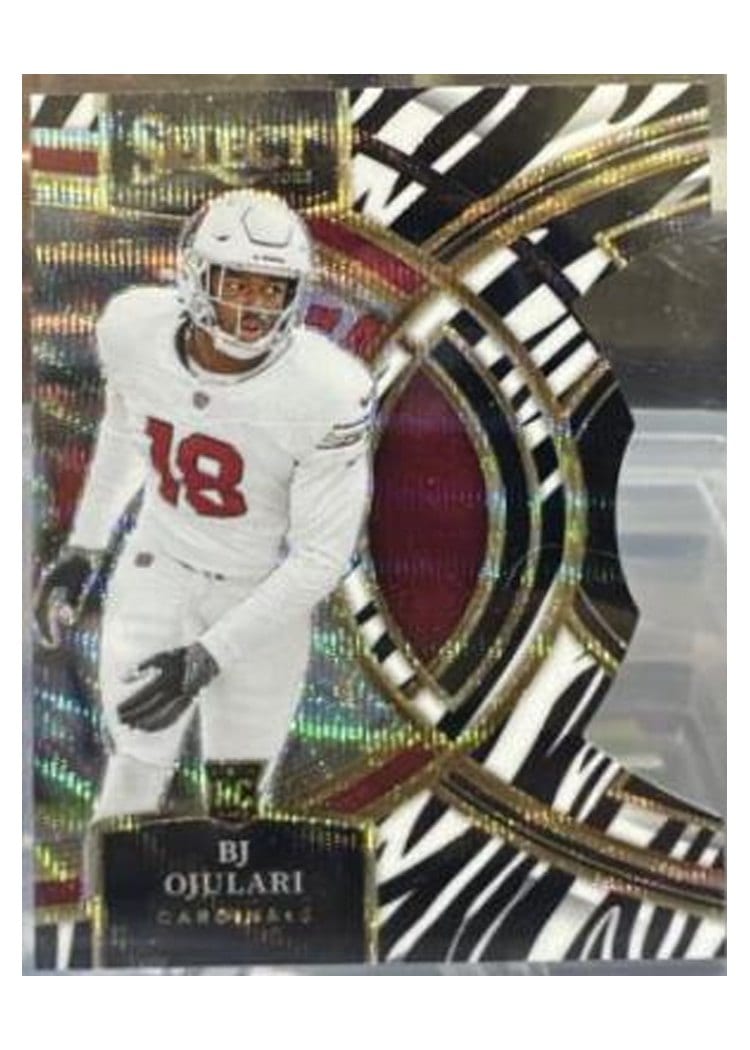 2023 Panini Select Base Set BJ Ojulari #188 card