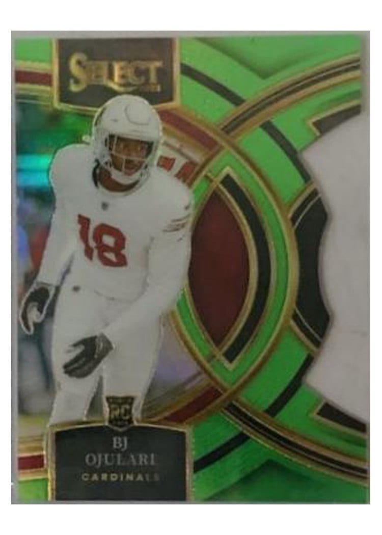2023 Panini Select Base Set BJ Ojulari #188 card