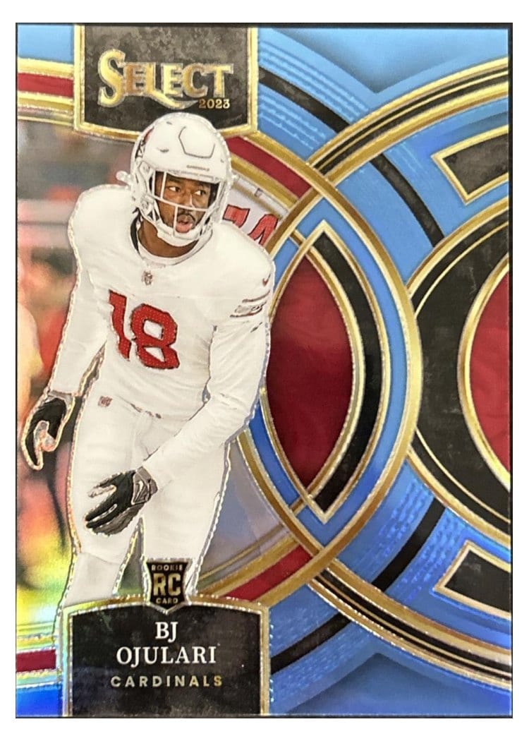 2023 Panini Select Base Set BJ Ojulari #188 card