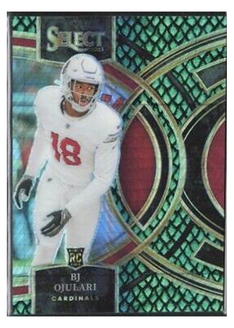 2023 Panini Select Base Set BJ Ojulari #188 card