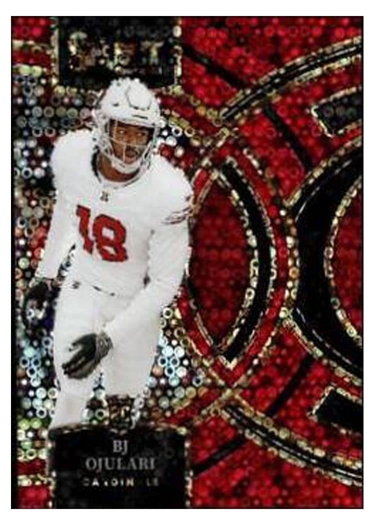 2023 Panini Select Base Set BJ Ojulari #188 card