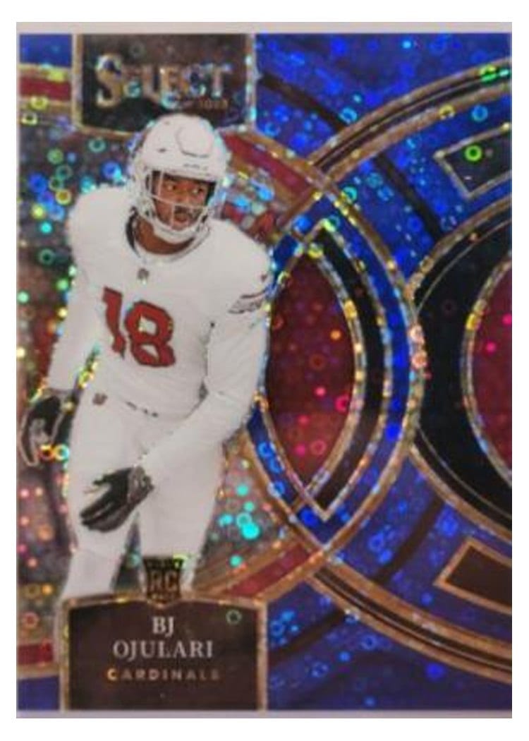 2023 Panini Select Base Set BJ Ojulari #188 card
