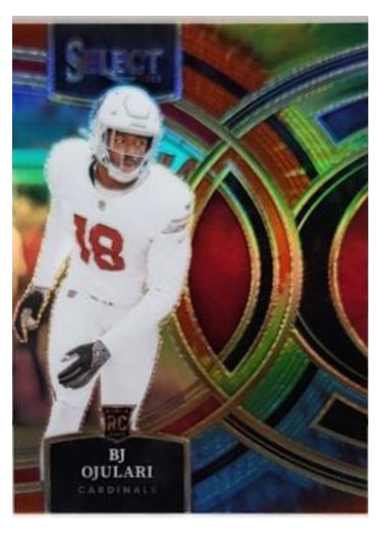 2023 Panini Select Base Set BJ Ojulari #188 card