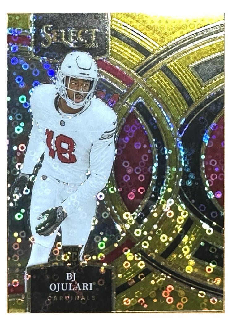 2023 Panini Select Base Set BJ Ojulari #188 card