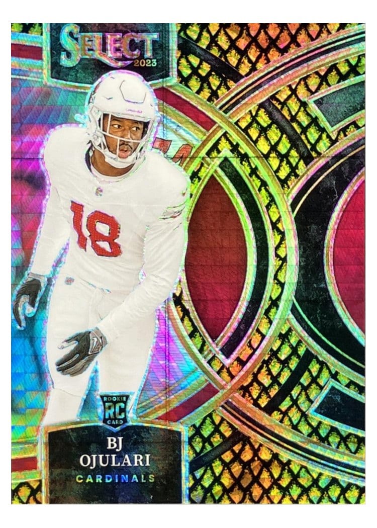 2023 Panini Select Base Set BJ Ojulari #188 card
