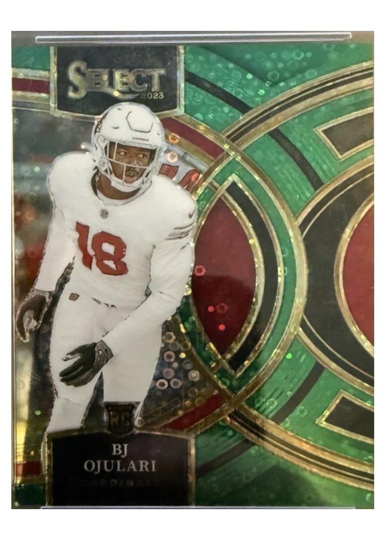2023 Panini Select Base Set BJ Ojulari #188 card