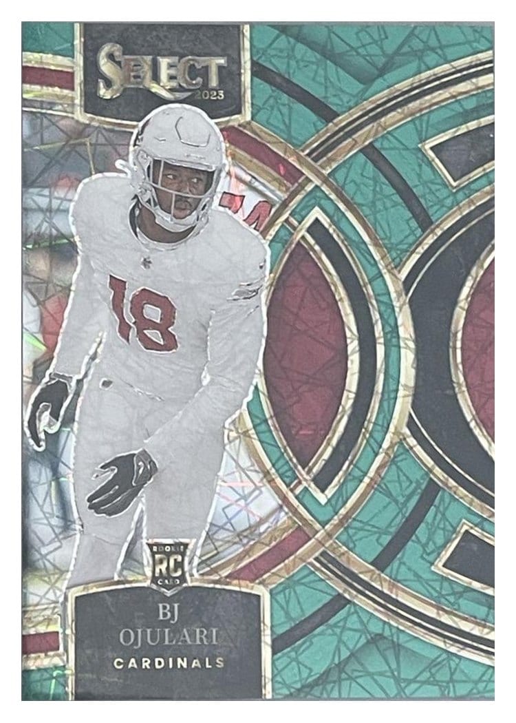 2023 Panini Select Base Set BJ Ojulari #188 card