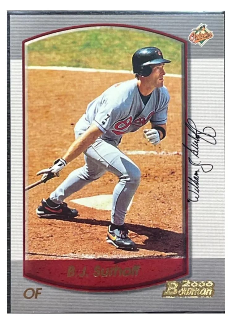 2000 Bowman BJ Surhoff #67 card