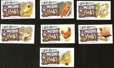 Black-Capped Chickadee - Massachusetts 2025 Topps Allen & Ginter State Birds (Minis) card