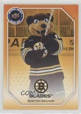 2025 Upper Deck National Hockey Card Day Mascot Blades The Bruin #M-8-10 card