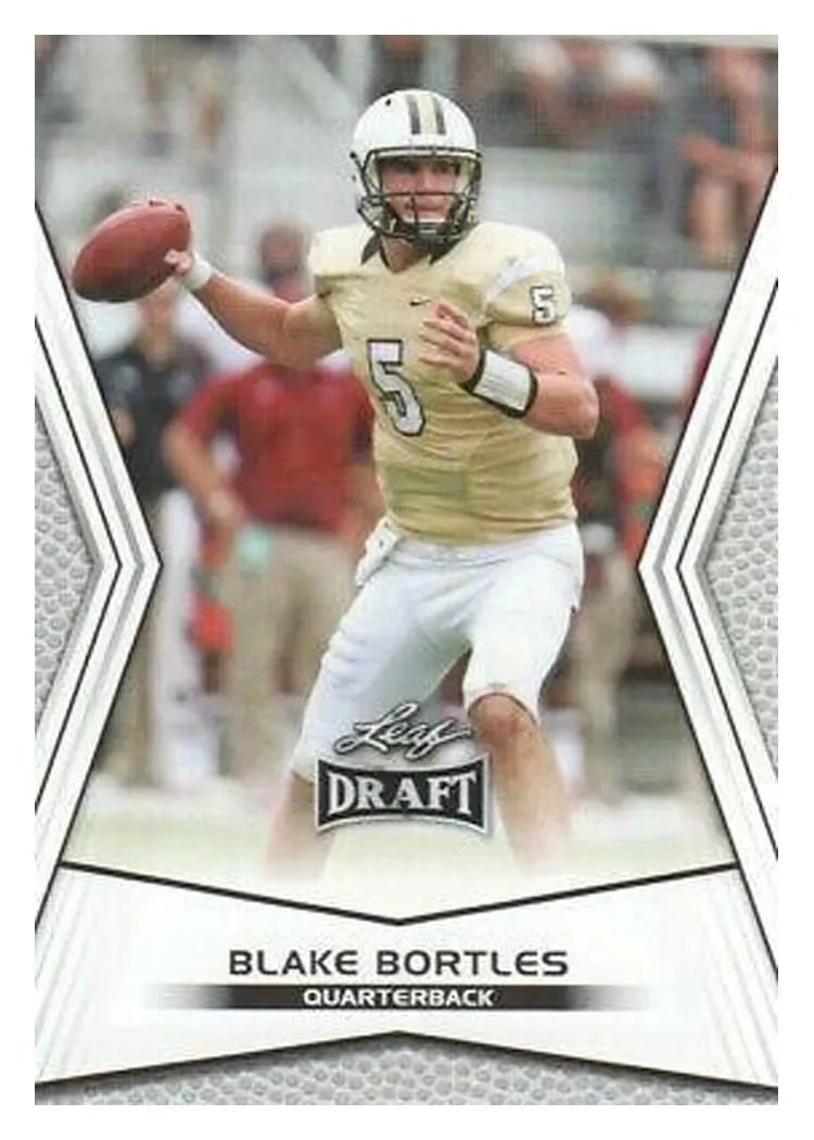 2014 Leaf Draft Blake Bortles #78 card
