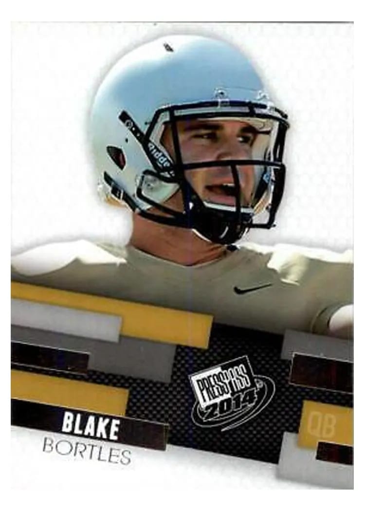 2014 Press Pass Blake Bortles #6 card