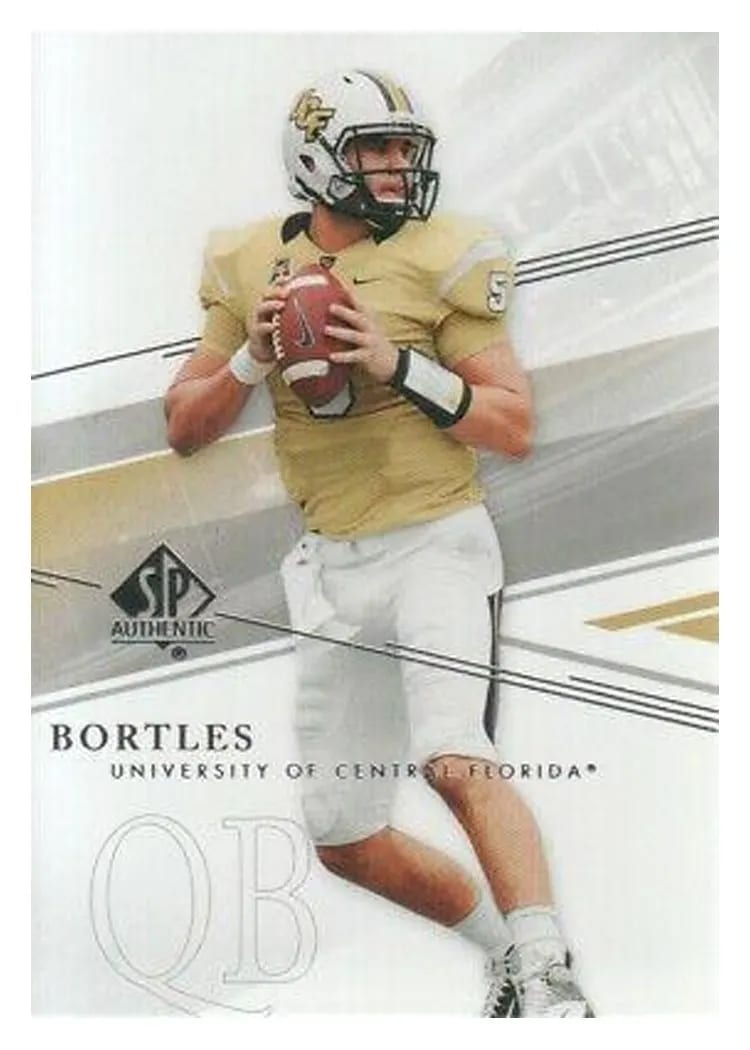 2014 SP Authentic Blake Bortles #50 card