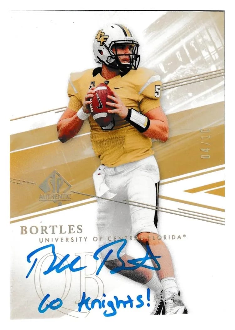 Blake Bortles, 2014 SP Authentic
