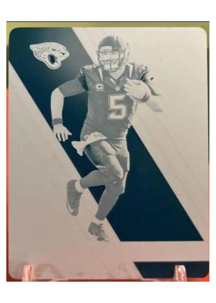 2016 Panini Absolute Blake Bortles #4 card