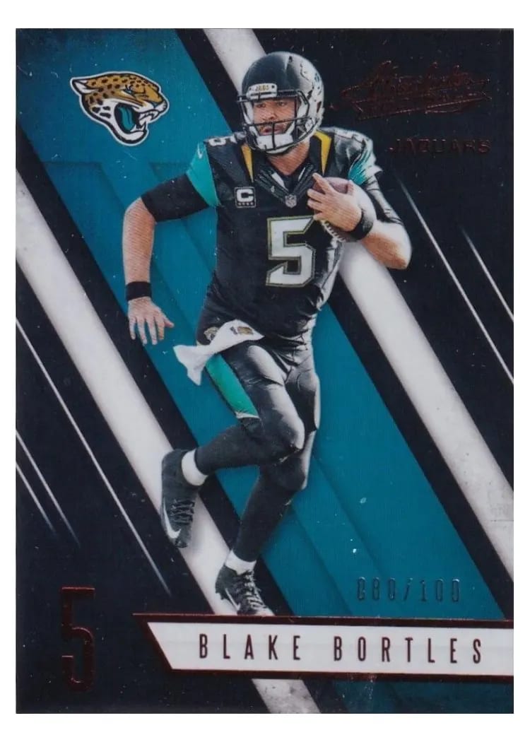 2016 Panini Absolute Blake Bortles #4 card