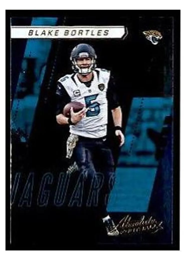 2017 Panini Absolute Blake Bortles #12 card