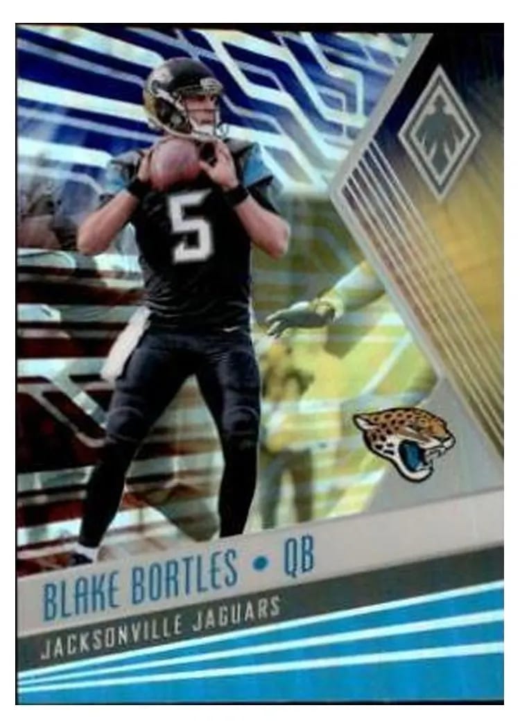 2017 Panini Phoenix Base Set Blake Bortles #14 card