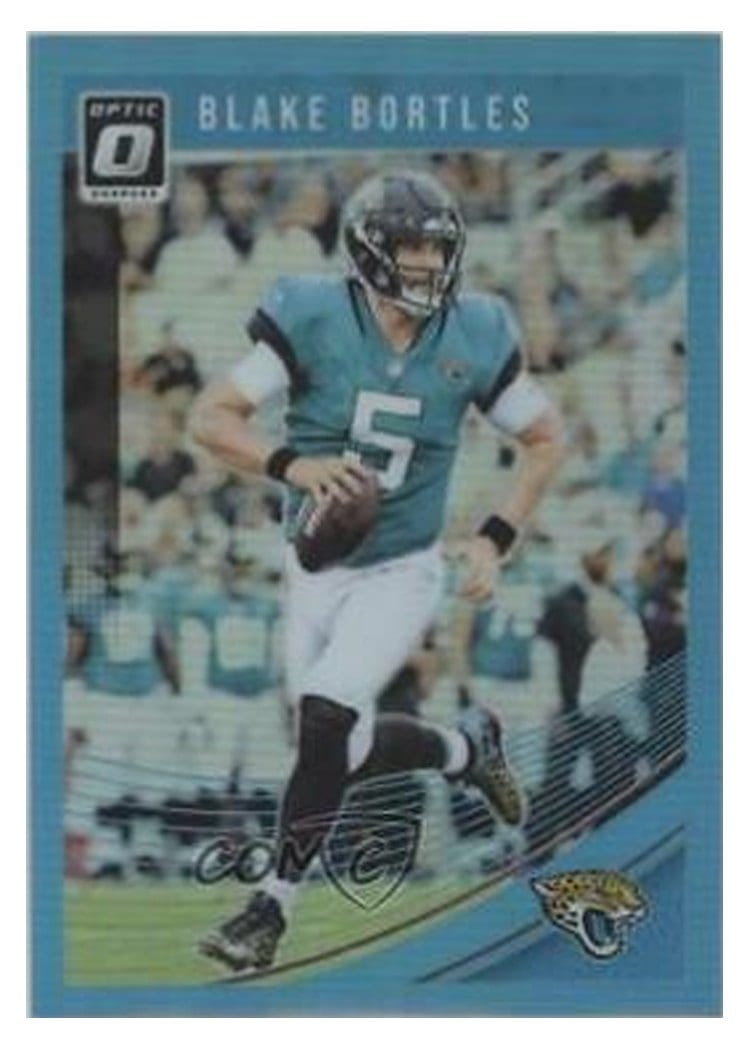2018 Donruss Optic Base Set Blake Bortles #46 card