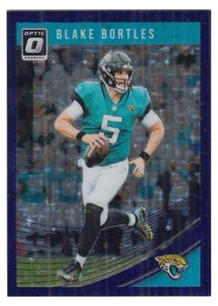 2018 Donruss Optic Base Set Blake Bortles #46 card