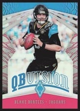 2018 Panini Phoenix QB Vision Blake Bortles #10 card