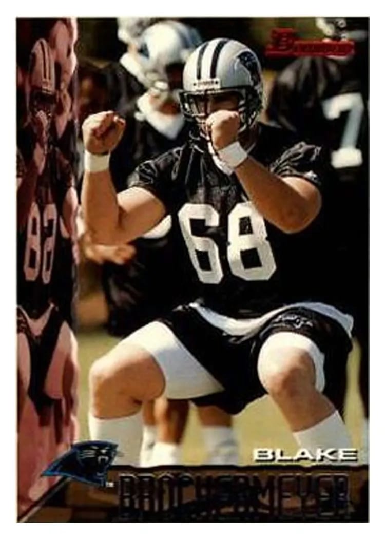1995 Bowman Blake Brockermeyer #29 card