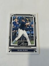2025 Panini Three and Two Base Set Blake Burke #128 card