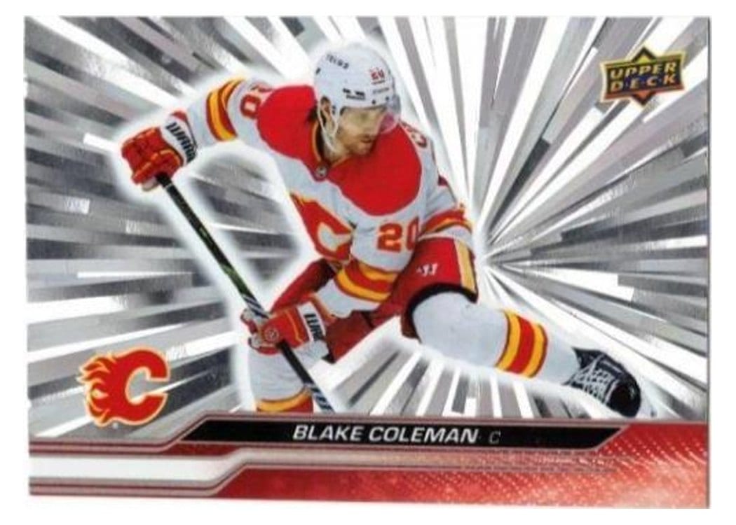 2023-24 Upper Deck Base Set Blake Coleman #521 card