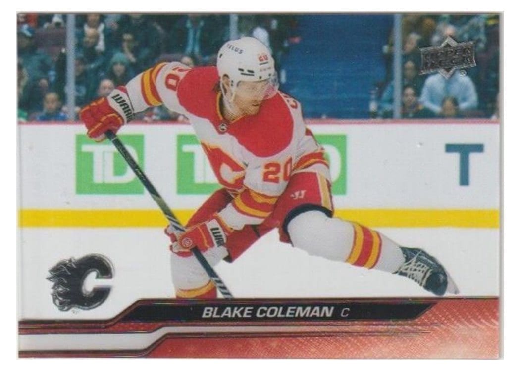2023-24 Upper Deck Base Set Blake Coleman #521 card
